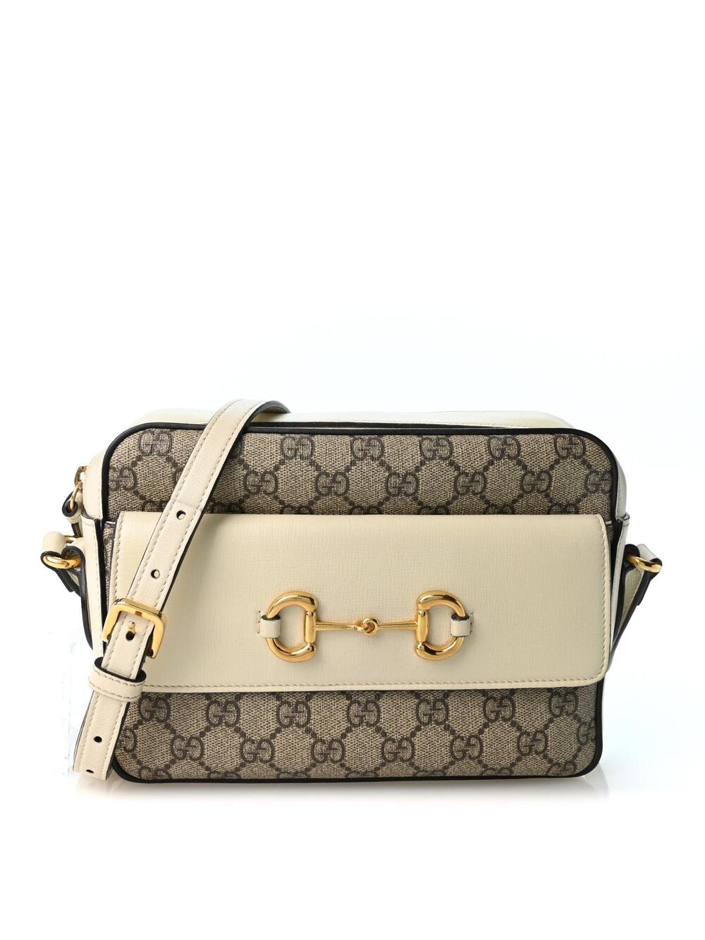 Gucci Gg Supreme Small Horsebit #374078G11B